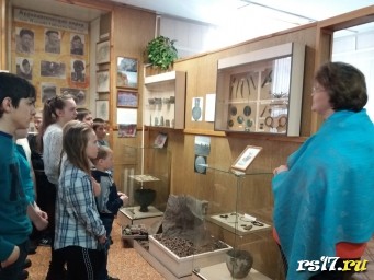 Экскурсия в музей п. Курагино.
