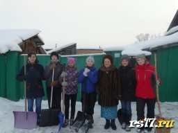 Акция №3 "Снежный десант"