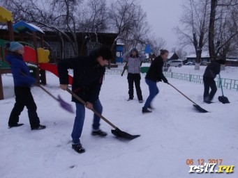 "Снежный десант" 6 декабря