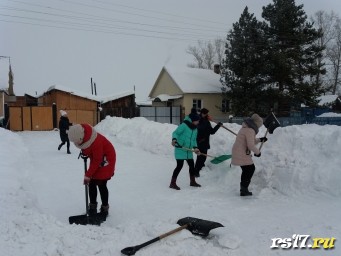 Акция №6 "Снежный десант"