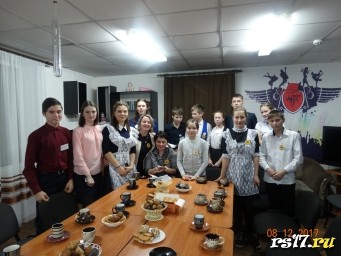 Собрание добровольческого движения МЦ "Патриот"