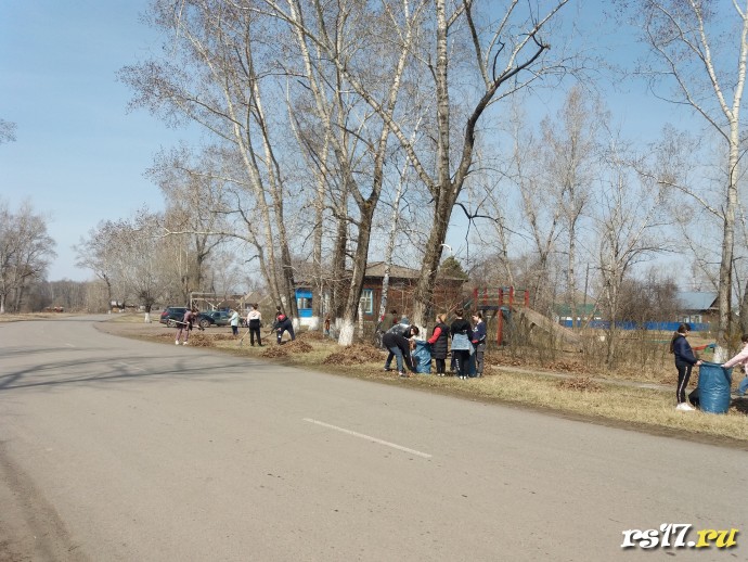 Всероссийский субботник 29.04.2022г 1