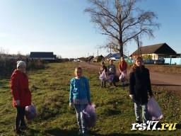 Акция "Чистый посёлок" Акция "Чистый посёлок"