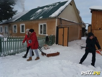 Акция №5 "Снежный десант"