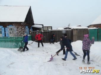 Акция №3 "Снежный десант"