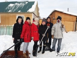 Акция №5 "Снежный десант"