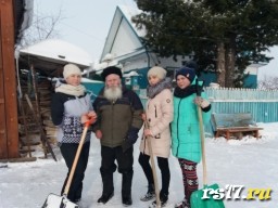 Акция №7 "Снежный десант"