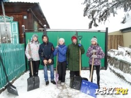 Акция №4 "Снежный десант"