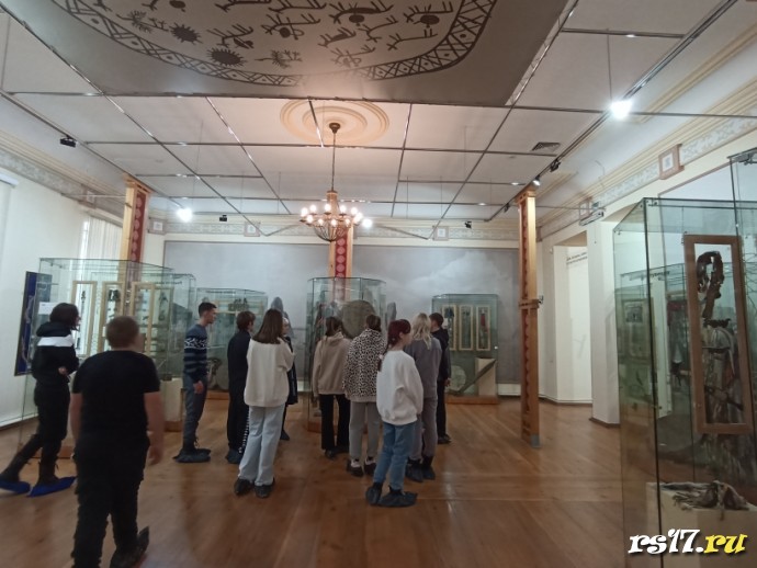 Музей Н.М.Мартьянова г.Минусинск 0