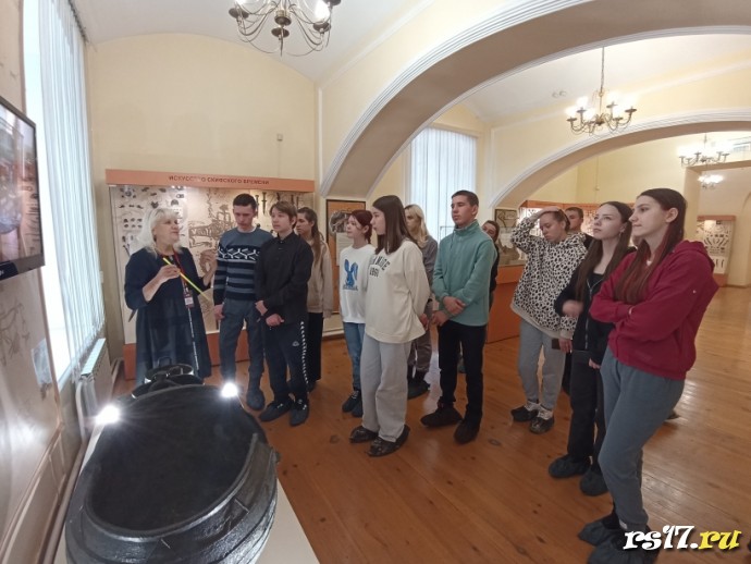 Музей Н.М.Мартьянова г.Минусинск 2