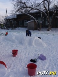 Творческий подход - создаём снежные фигуры!