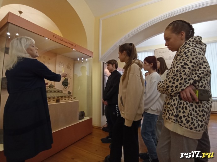 Музей Н.М.Мартьянова г.Минусинск 1