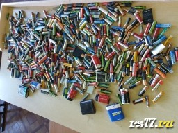 Акция "Батарейки на переработку"