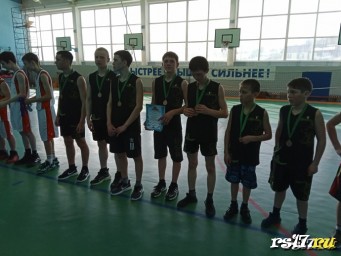 Районные соревнования по баскетболу среди юношей 2008-2009г.р. "Президентские спортивные игры"