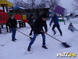 Акция №2 "Снежный десант"