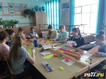 Мастер класс к 8 марта! №1