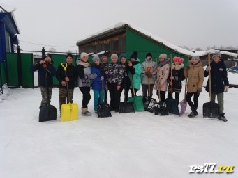 Акция №8 "Снежный десант"