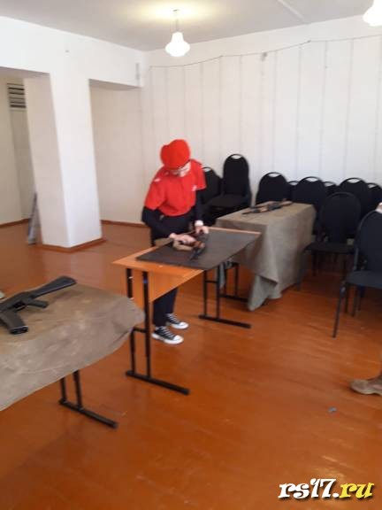 Военно- патриотическая игра " Зарница " 2