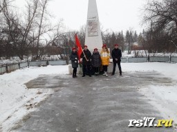 Акция " Чистый обелиск"