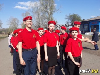 9 мая прошел митинг, посвященный Дню Победы