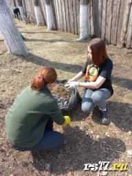 29 апреля прошел субботник