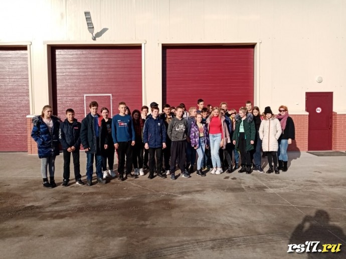 Поедка в в  "Шушинский сельскохозяйственный колледж" 1