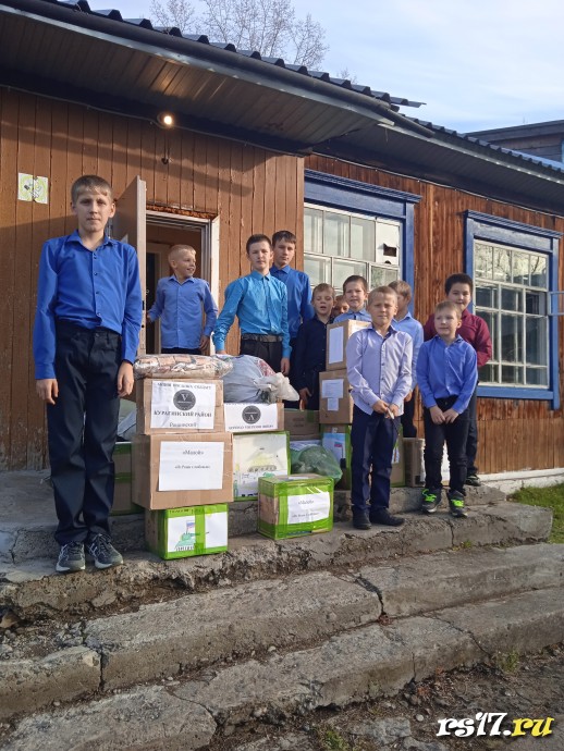 Акция "Посылка, рисунок и письмо  солдату" 0