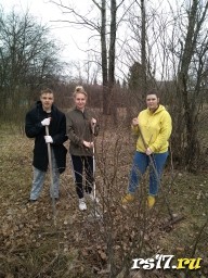 Акция "Чистый обелиск!"