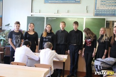 Наш веселый славный класс. Наш веселый славный класс.