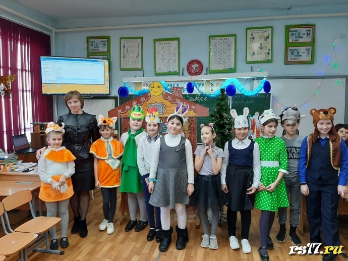 Сказка "Теремок" на английский лад. 0