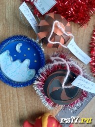 Конкурс "Новогодняя игрушка" Конкурс "Новогодняя игрушка"