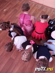 8 Марта Конкурс "Коса-длинная краса"