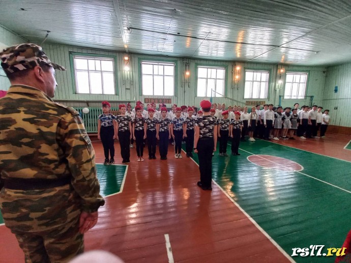 Смотр песни и строя 2022 "МЫ НАШЕГО ОТЕЧЕСТВА СЫНЫ" 6