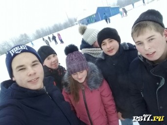 Мы на катке