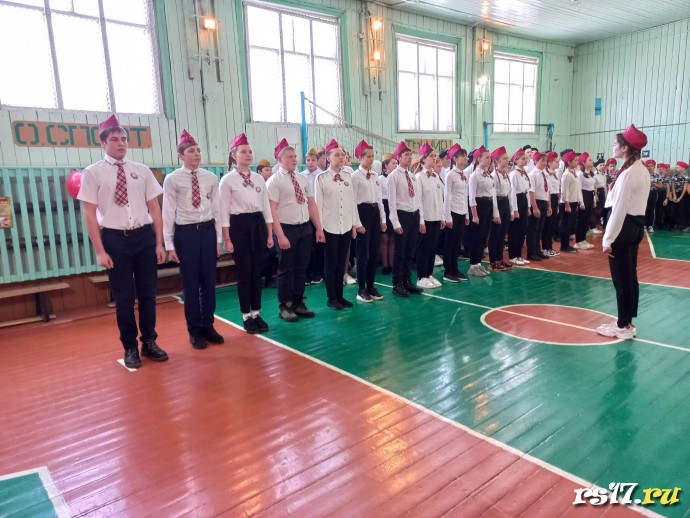 Смотр песни и строя 2022 "МЫ НАШЕГО ОТЕЧЕСТВА СЫНЫ" 8