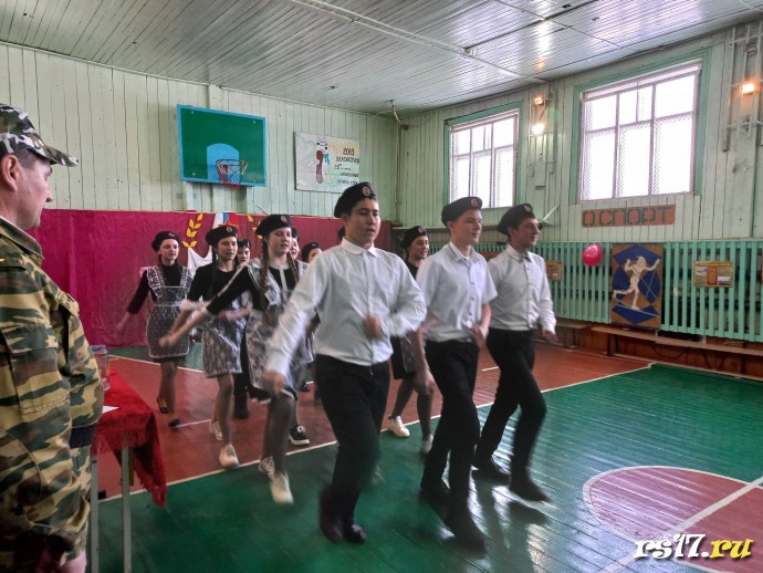 Смотр песни и строя 2022 "МЫ НАШЕГО ОТЕЧЕСТВА СЫНЫ" 10