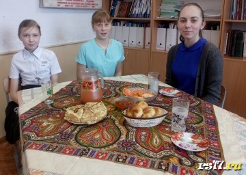 &laquo;Блюда для праздничного стола на Масленицу&raquo;