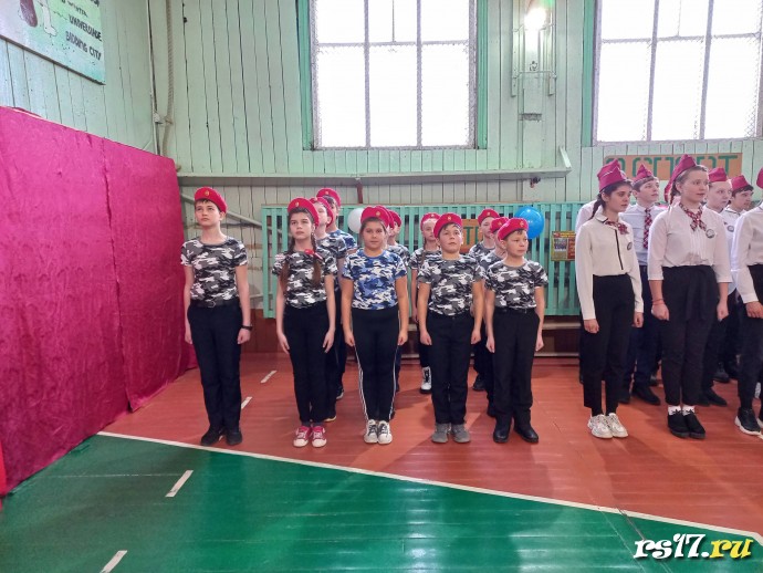 Смотр песни и строя 2022 "МЫ НАШЕГО ОТЕЧЕСТВА СЫНЫ" 0