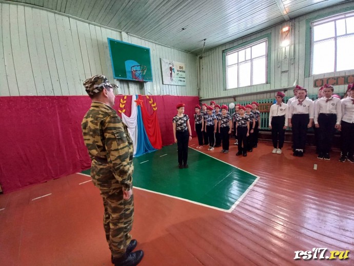 Смотр песни и строя 2022 "МЫ НАШЕГО ОТЕЧЕСТВА СЫНЫ" 4