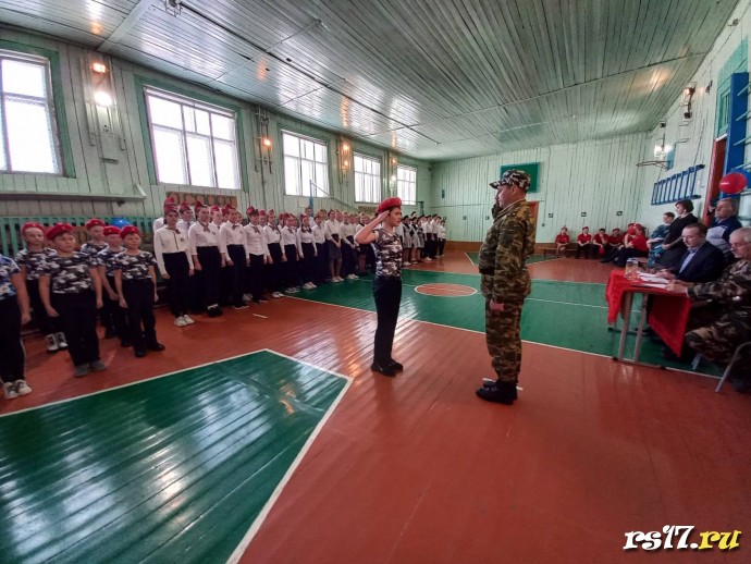 Смотр песни и строя 2022 "МЫ НАШЕГО ОТЕЧЕСТВА СЫНЫ" 5