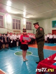 Смотр песни и строя 2019