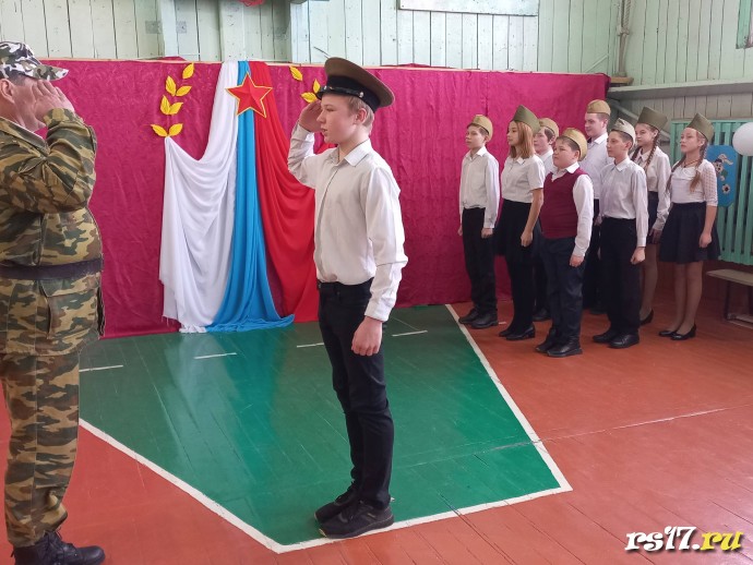 Смотр песни и строя 2022 "МЫ НАШЕГО ОТЕЧЕСТВА СЫНЫ" 14