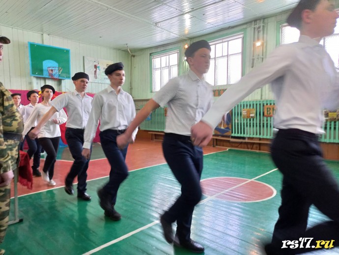 Смотр песни и строя 2022 "МЫ НАШЕГО ОТЕЧЕСТВА СЫНЫ" 11