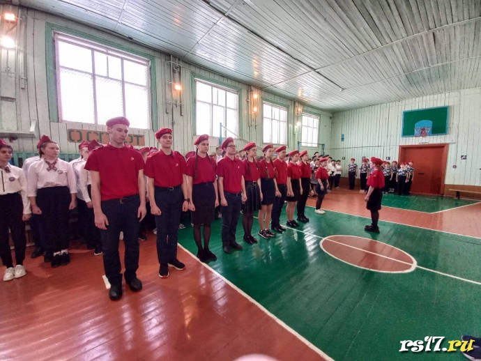 Смотр песни и строя 2022 "МЫ НАШЕГО ОТЕЧЕСТВА СЫНЫ" 2