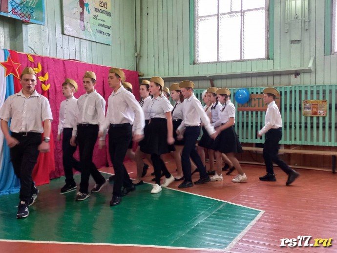 Смотр песни и строя 2022 "МЫ НАШЕГО ОТЕЧЕСТВА СЫНЫ" 17