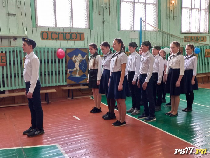 Смотр песни и строя 2022 "МЫ НАШЕГО ОТЕЧЕСТВА СЫНЫ" 16