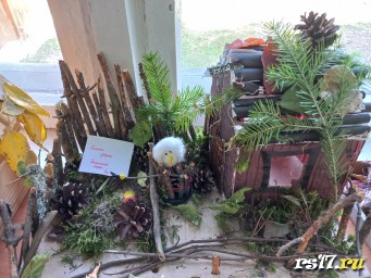 Конкурс осенних поделок