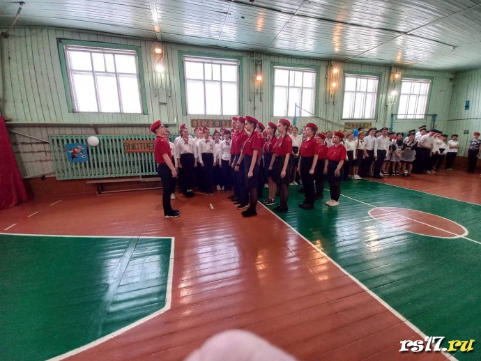 Смотр песни и строя 2022 "МЫ НАШЕГО ОТЕЧЕСТВА СЫНЫ" 3