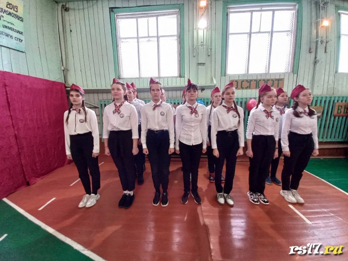 Смотр песни и строя 2022 "МЫ НАШЕГО ОТЕЧЕСТВА СЫНЫ" 7