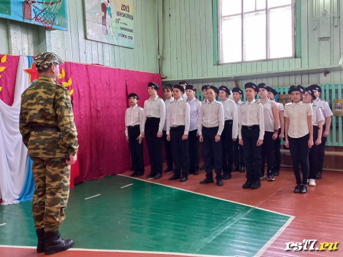 Смотр песни и строя 2022 "МЫ НАШЕГО ОТЕЧЕСТВА СЫНЫ" 13